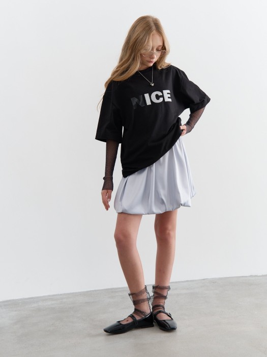 юбка баллон "снежная дымка" 7+ из россии вид сбоку