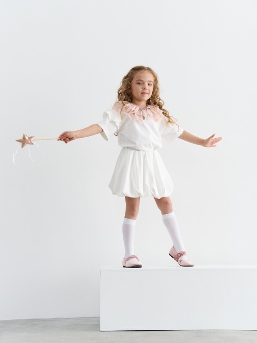 юбка баллон "зефир" по цене 1799 руб вид справа