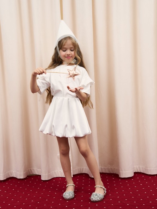 юбка баллон "зефир" из россии вид сбоку