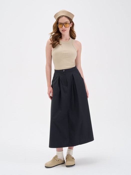 юбка миди "уголь" женская фотография