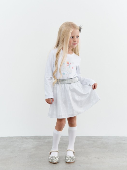 юбка "серебро" фотография