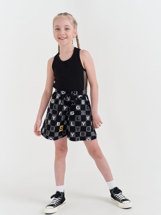 юбка-шорты "банглимания" 7+ по цене 760 руб вид справа