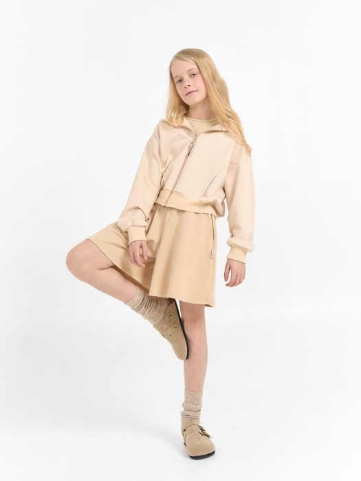 юбка-шорты "беж" 7+ фотография