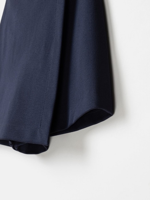 юбка-шорты "синие" 7+ по цене 1559 руб вид справа