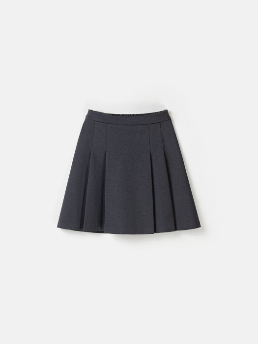 юбка со складками "графит" 7+ фотография