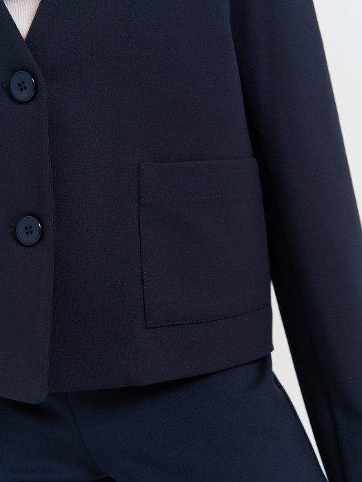 Товар синего цвета с внутренней стороны