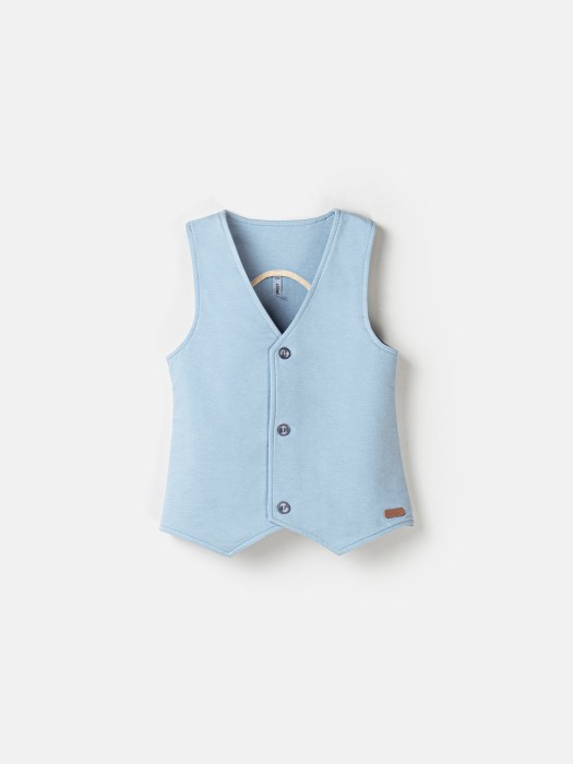 жилет "дымка" фотография