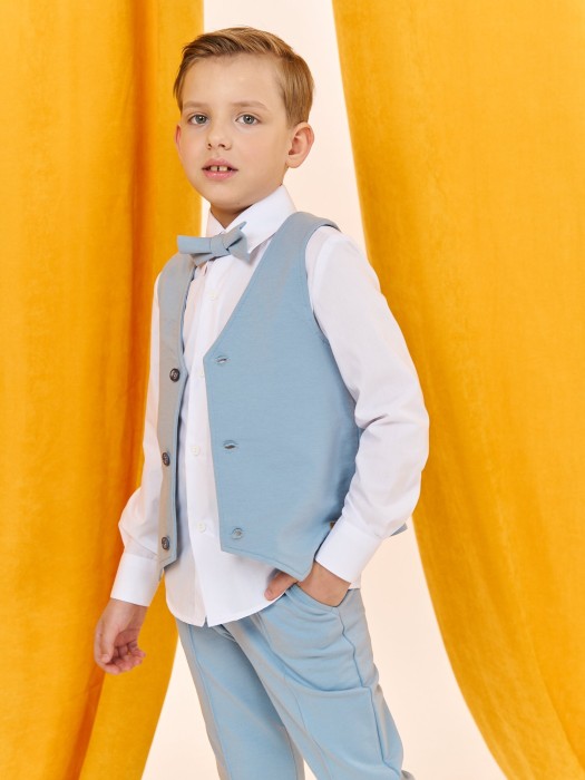 жилет "дымка" из проверенных материалов спереди