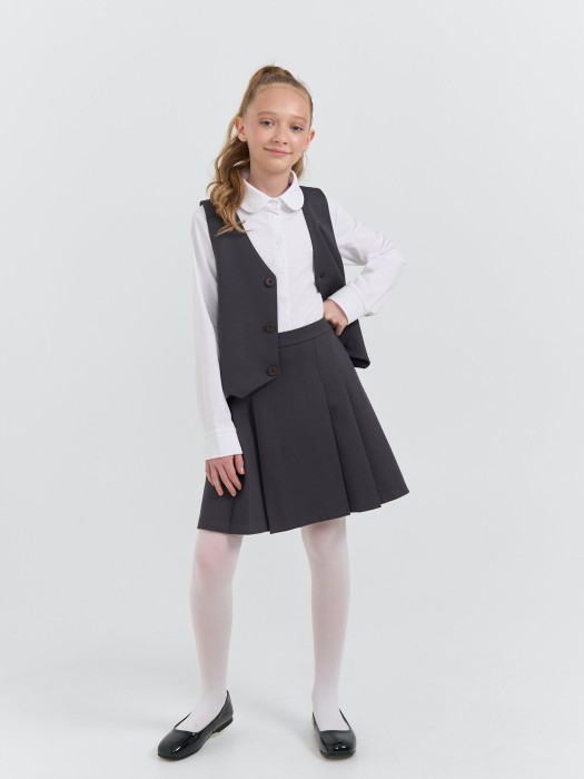 жилет "графит" 7+ из проверенных материалов спереди