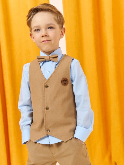 Товар миндального цвета с внутренней стороны