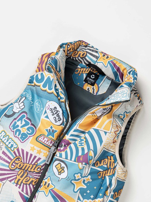 жилет на молнии "comic hero" по цене 2659 руб вид справа
