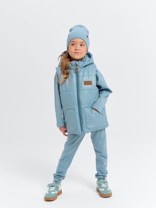 жилет со съемным капюшоном "ниагара" по цене 3899 руб вид справа