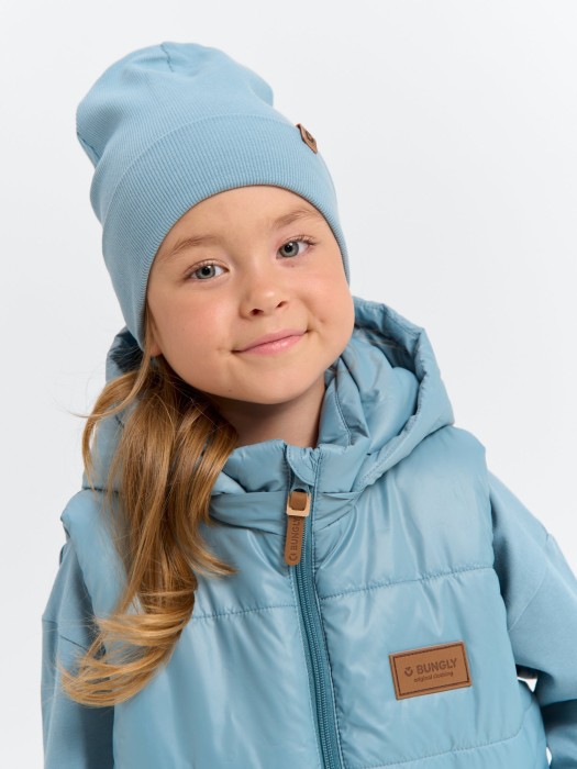 жилет со съемным капюшоном "ниагара" из россии вид сбоку