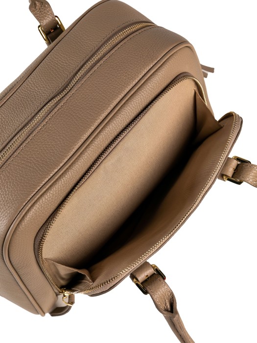 30375b-61 сумка женская из кожи спереди