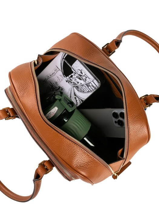 30375s-09 сумка женская из кожи спереди