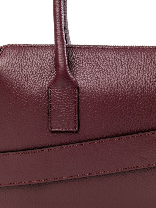 30667s-03 сумка женская из льна спереди