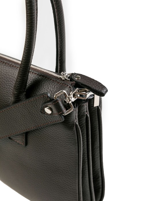 30667s-09 сумка женская из льна спереди