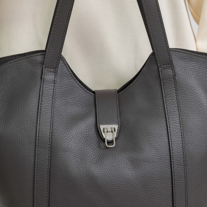 30811s-77 сумка женская из льна спереди