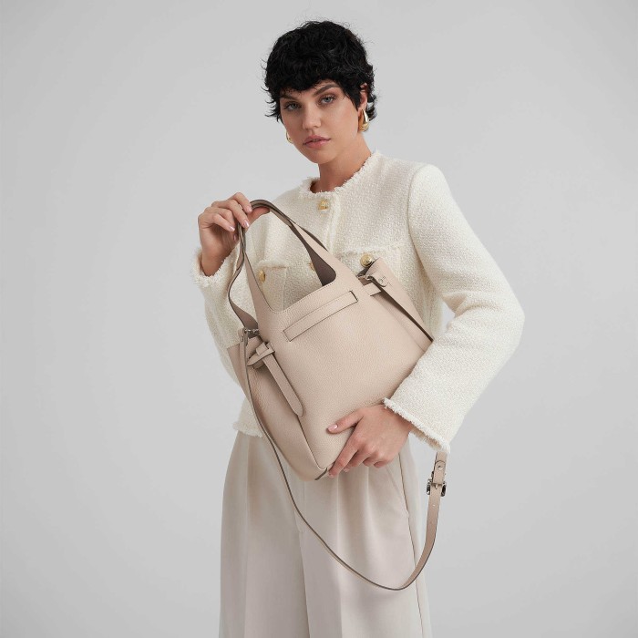 30831s-63 сумка женская от бренда dr.koffer вид слева