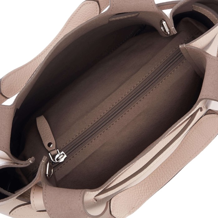 30831s-63 сумка женская из льна спереди