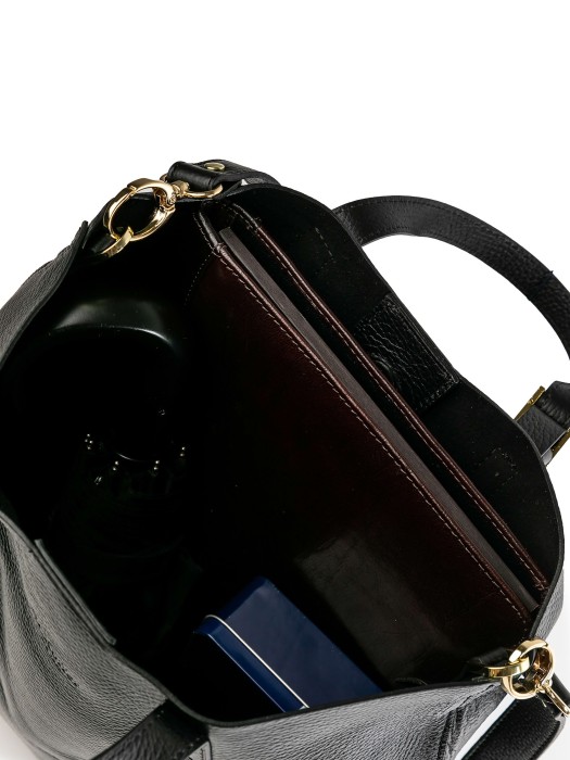 30954s-04 сумка женская из льна спереди