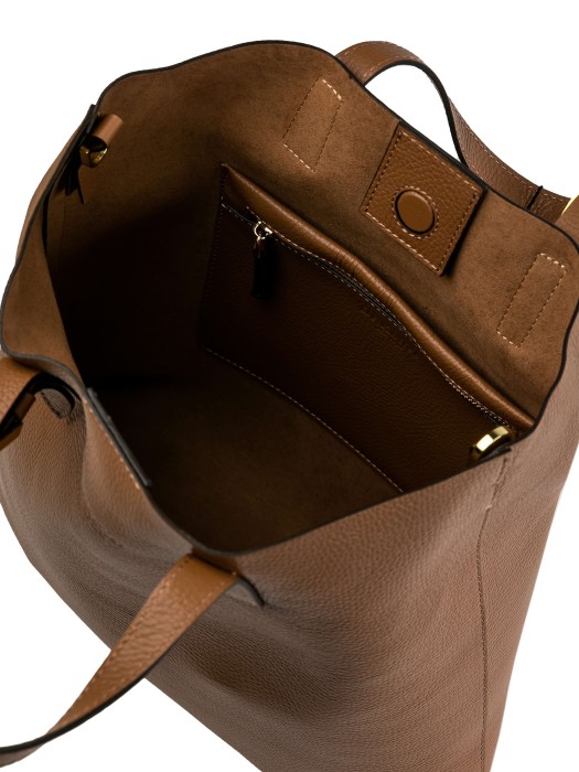 30954s-06 сумка женская из кожи спереди