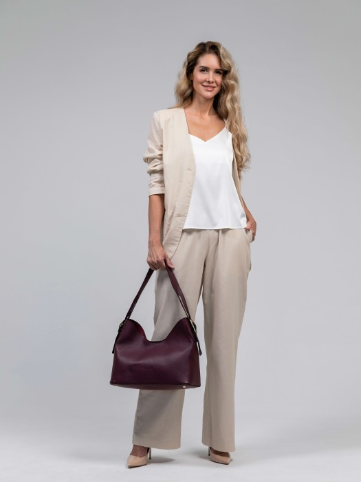 30982s-03 сумка женская от бренда dr.koffer вид слева