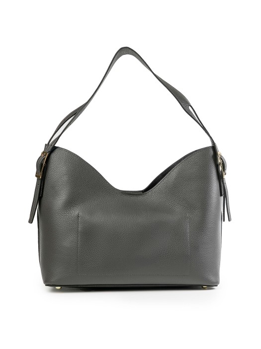 Товар серого цвета с внутренней стороны