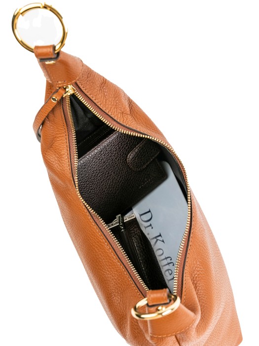 Товар коричневого цвета с внутренней стороны