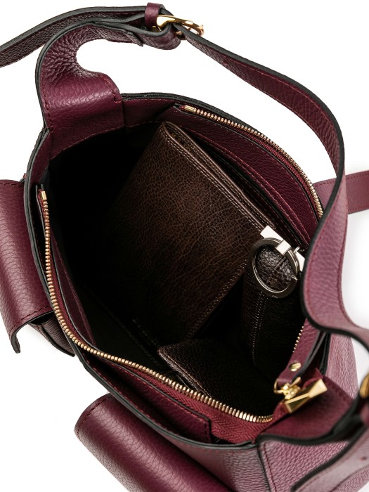 31036s-03 сумка женская из льна спереди