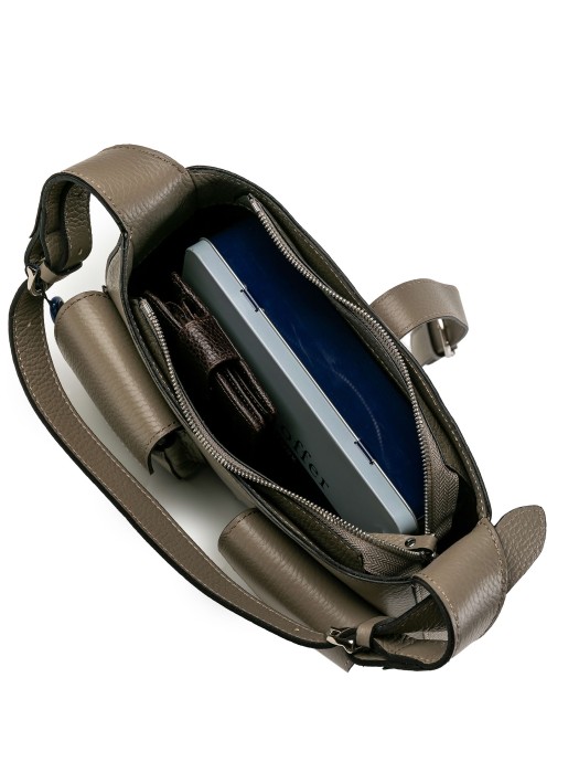 31036s-61 сумка женская из льна спереди