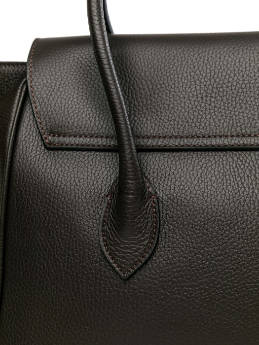 31051s-09 сумка женская из льна спереди