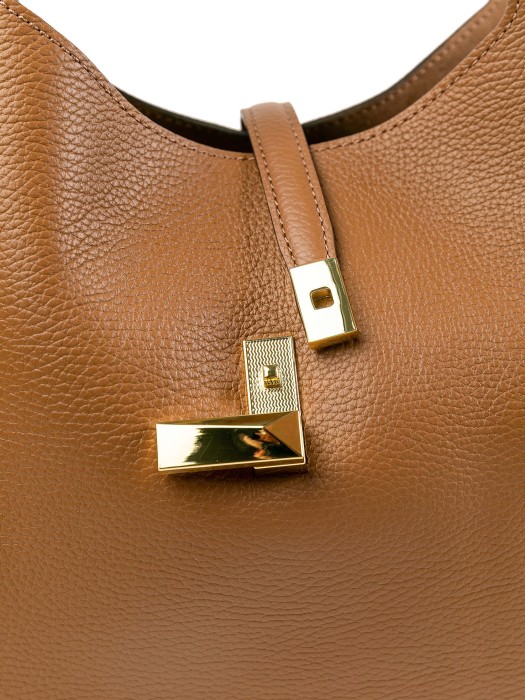 31054s-06 сумка женская из льна спереди