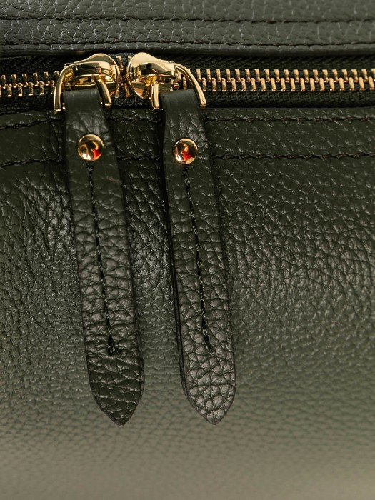 31090b-65 сумка женская из кожи спереди