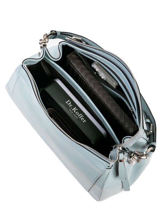 Товар голубого цвета с внутренней стороны