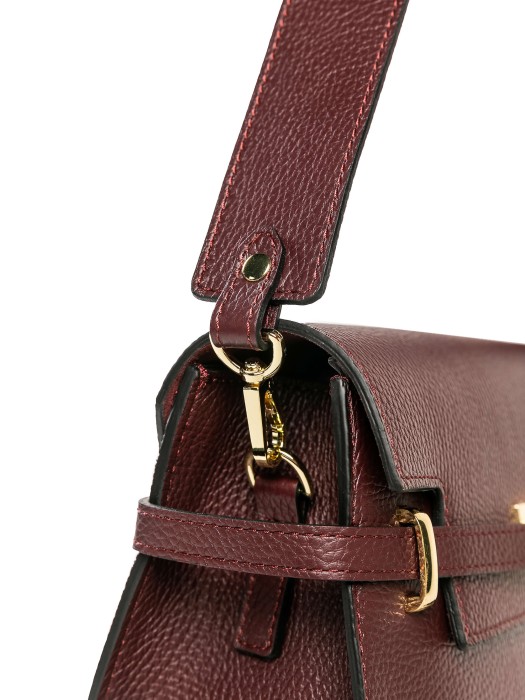 31116b-03 сумка женская из кожи спереди