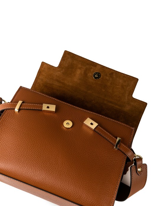 31116s-09 сумка женская из кожи спереди