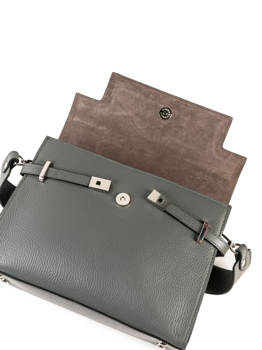 31116s-77 сумка женская из кожи спереди