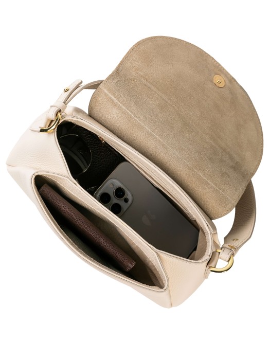 31117b-62 сумка женская из кожи спереди