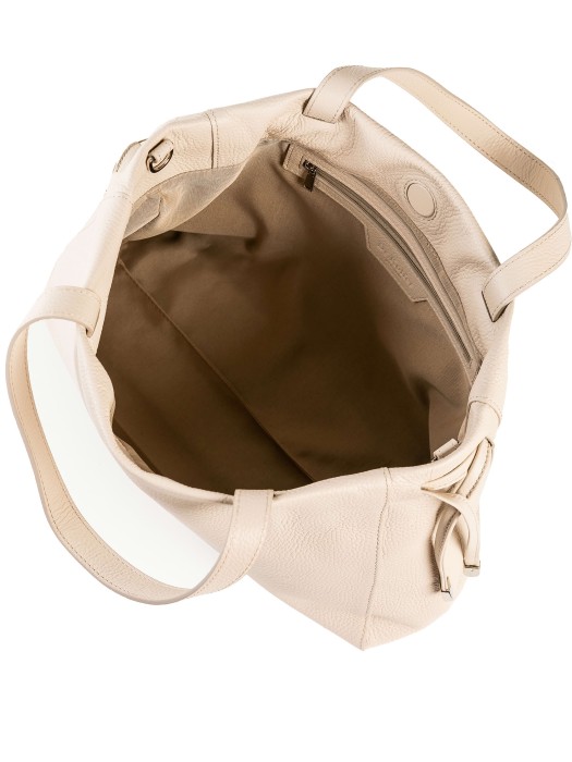 Товар белого цвета с внутренней стороны