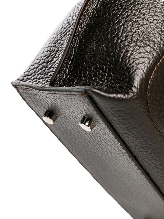 31166sl-09 сумка женская из кожи спереди