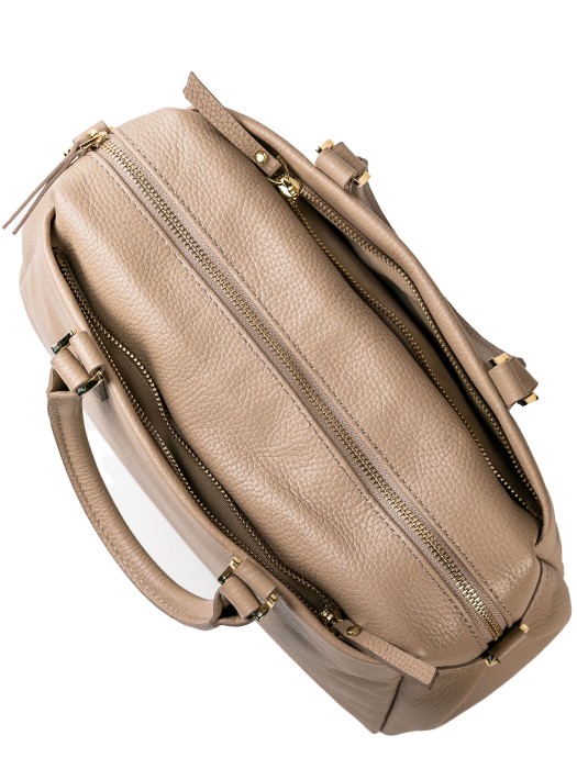 3358b-61 сумка женская из кожи спереди