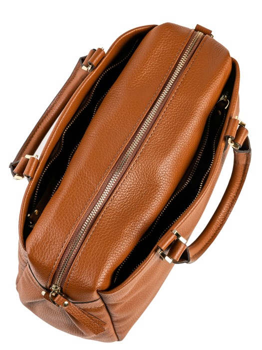 3358s-09 сумка женская из кожи спереди