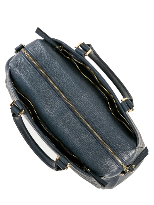 3358s-60 сумка женская из кожи спереди