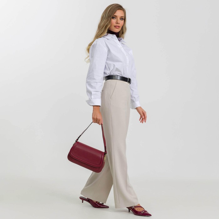 50232s-03 сумка женская из льна спереди