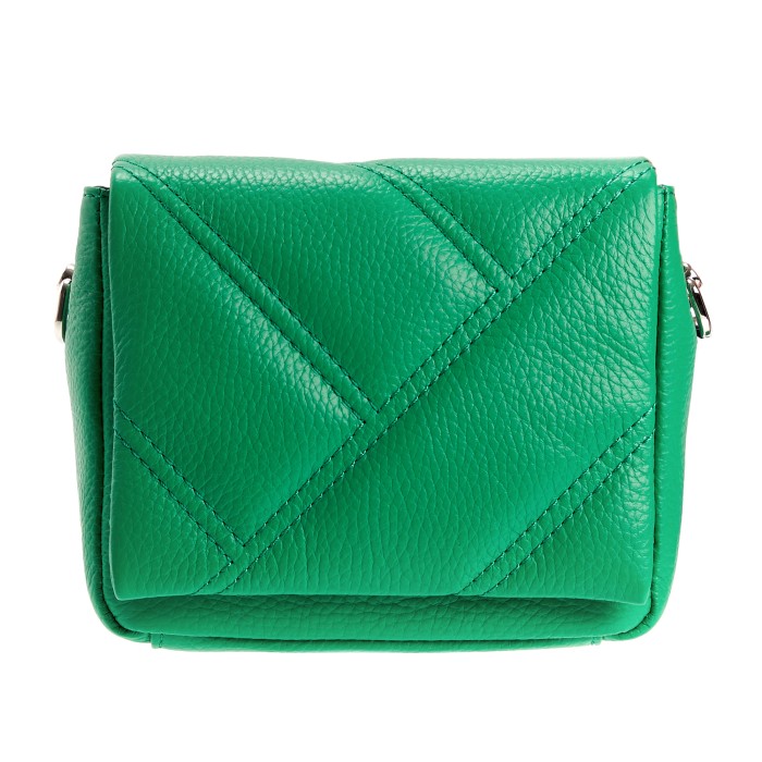 Товар зеленого цвета с внутренней стороны