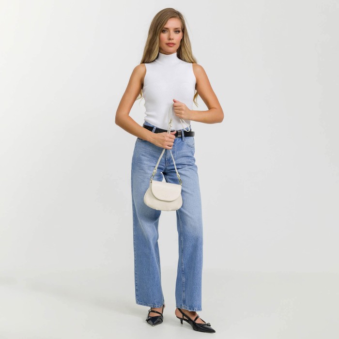 5036s-62 сумка женская делового стиля с лицевой стороны