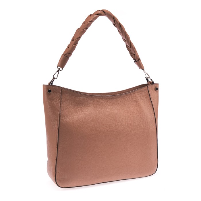 Товар бежевого цвета с внутренней стороны