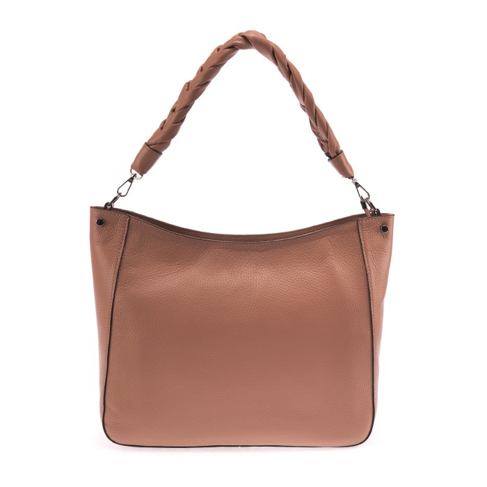 50533s-06 сумка женская из льна спереди