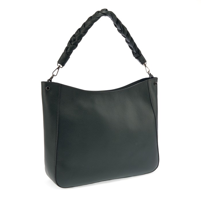 Товар зеленого цвета с внутренней стороны